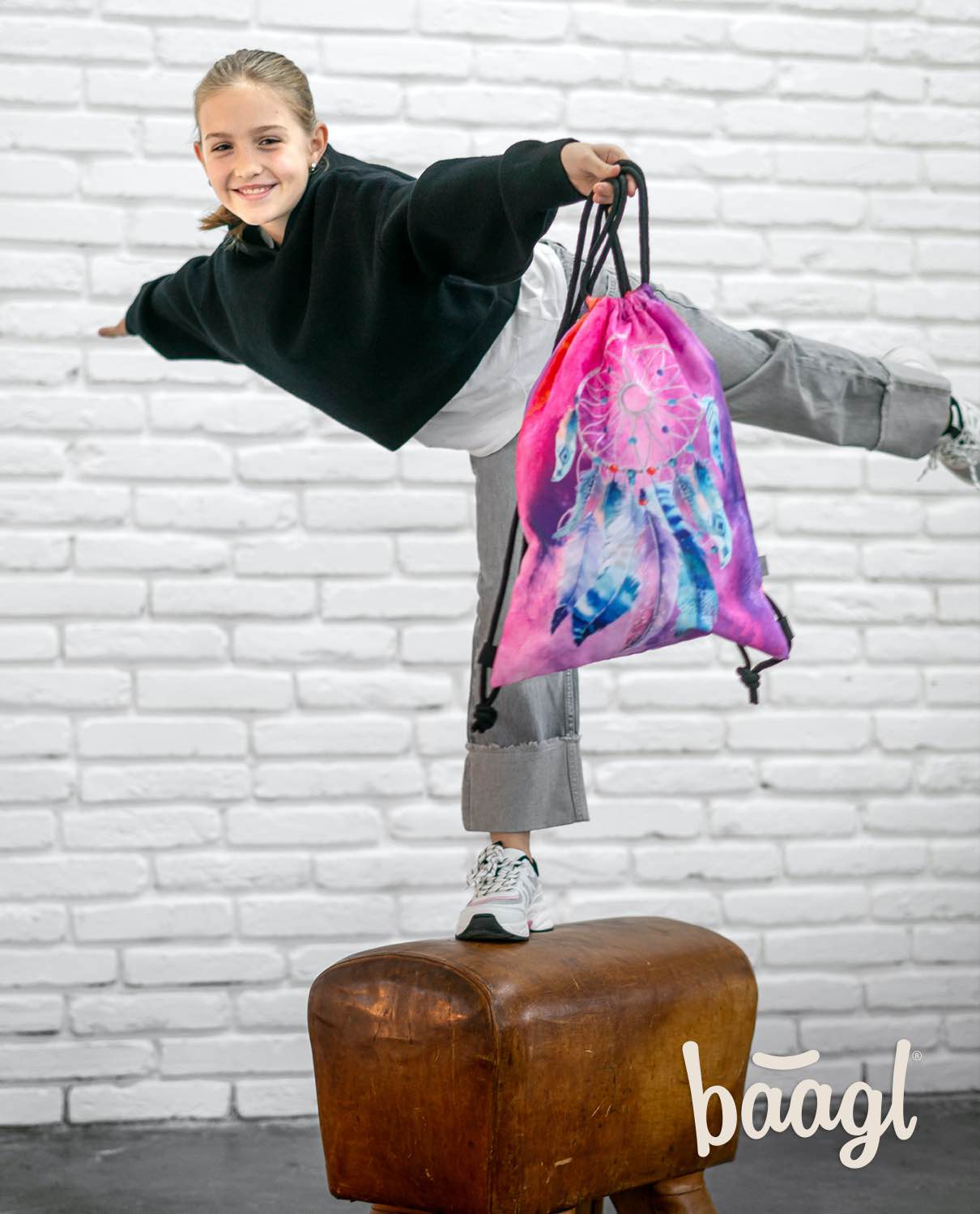 Sáček Lapač snů růžový