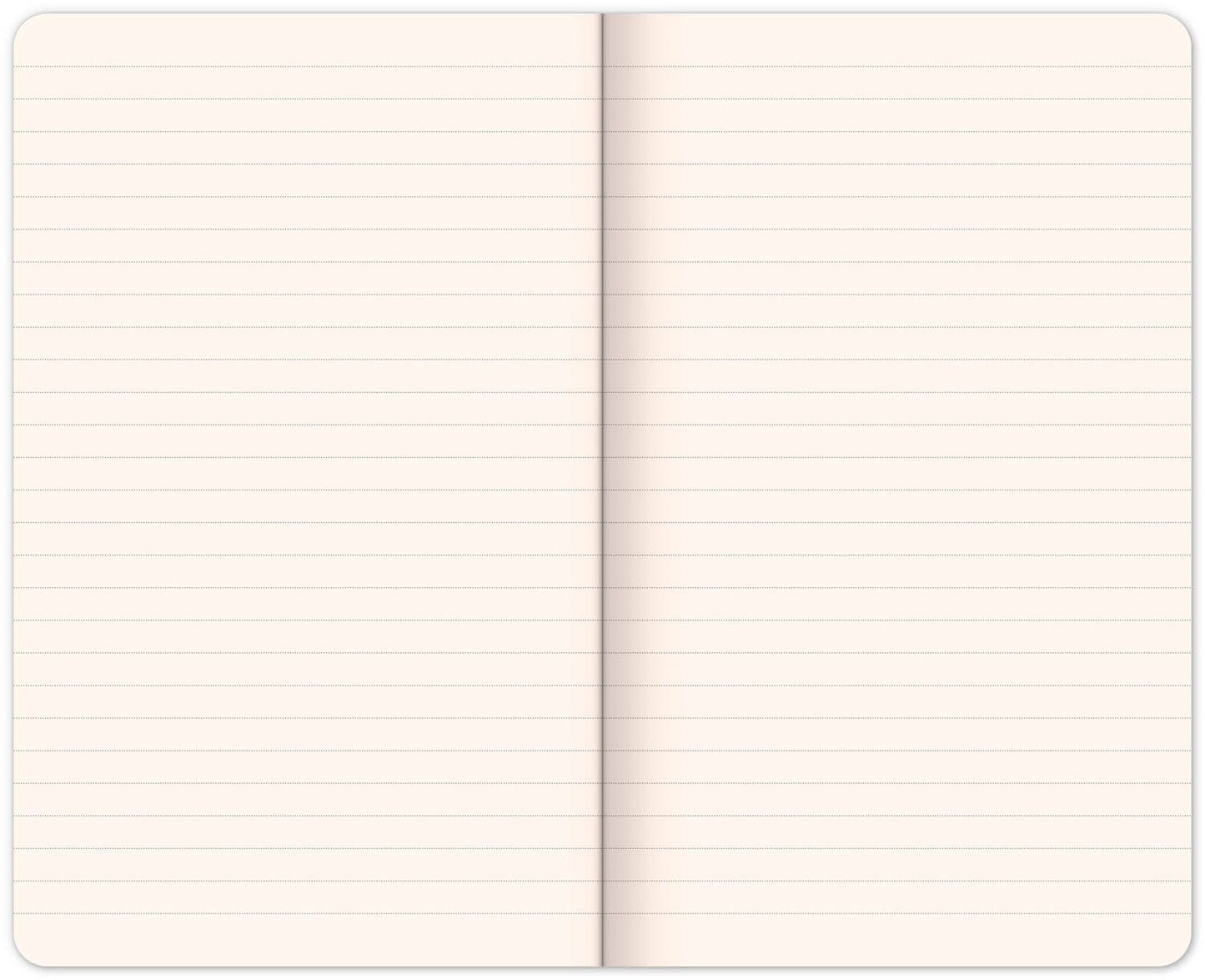 Notes Maappi, linkovaný, 13 × 21 cm