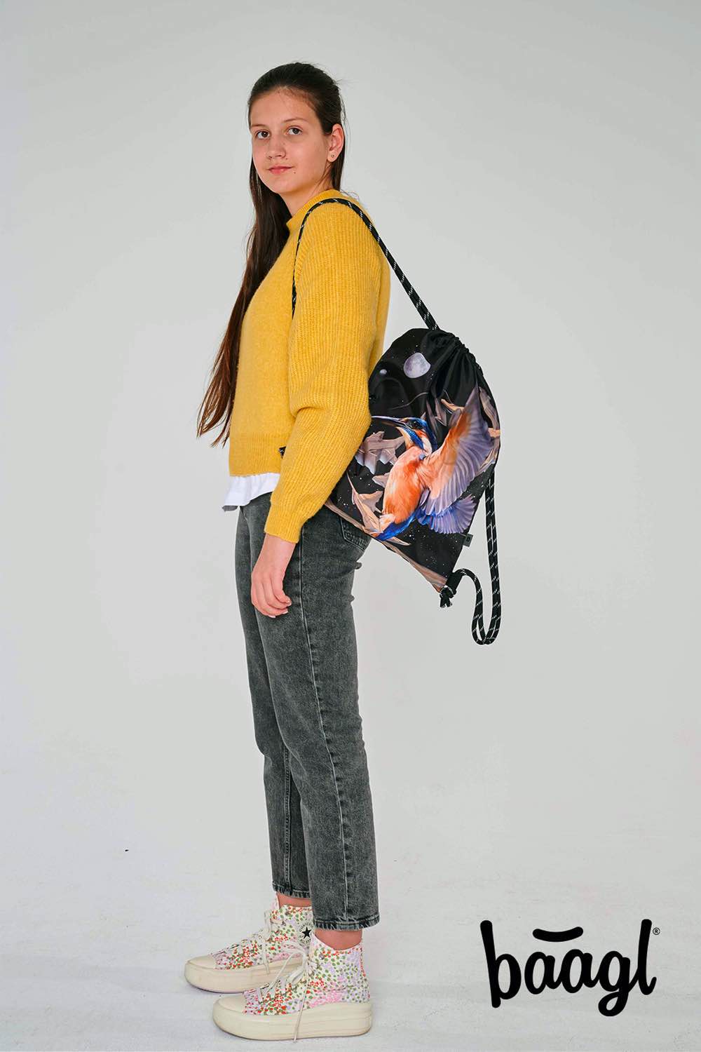 Sáček eARTh - Kingfisher by Caer8th