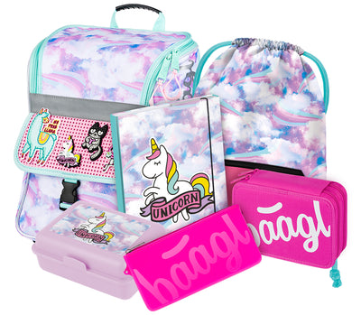 Školní set Zippy Duha II