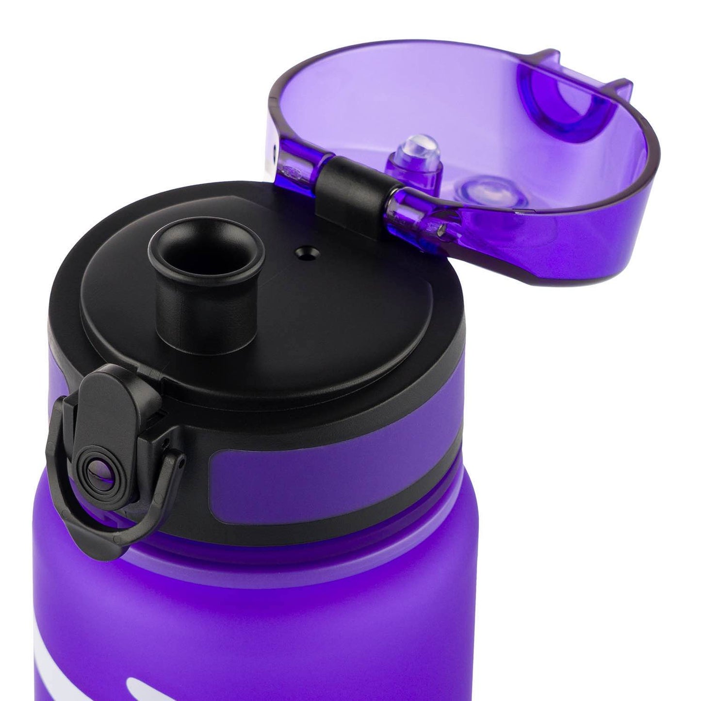 Tritanová láhev na pití Logo fialová, 500 ml