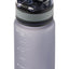 Tritanová láhev na pití Logo šedá, 500 ml