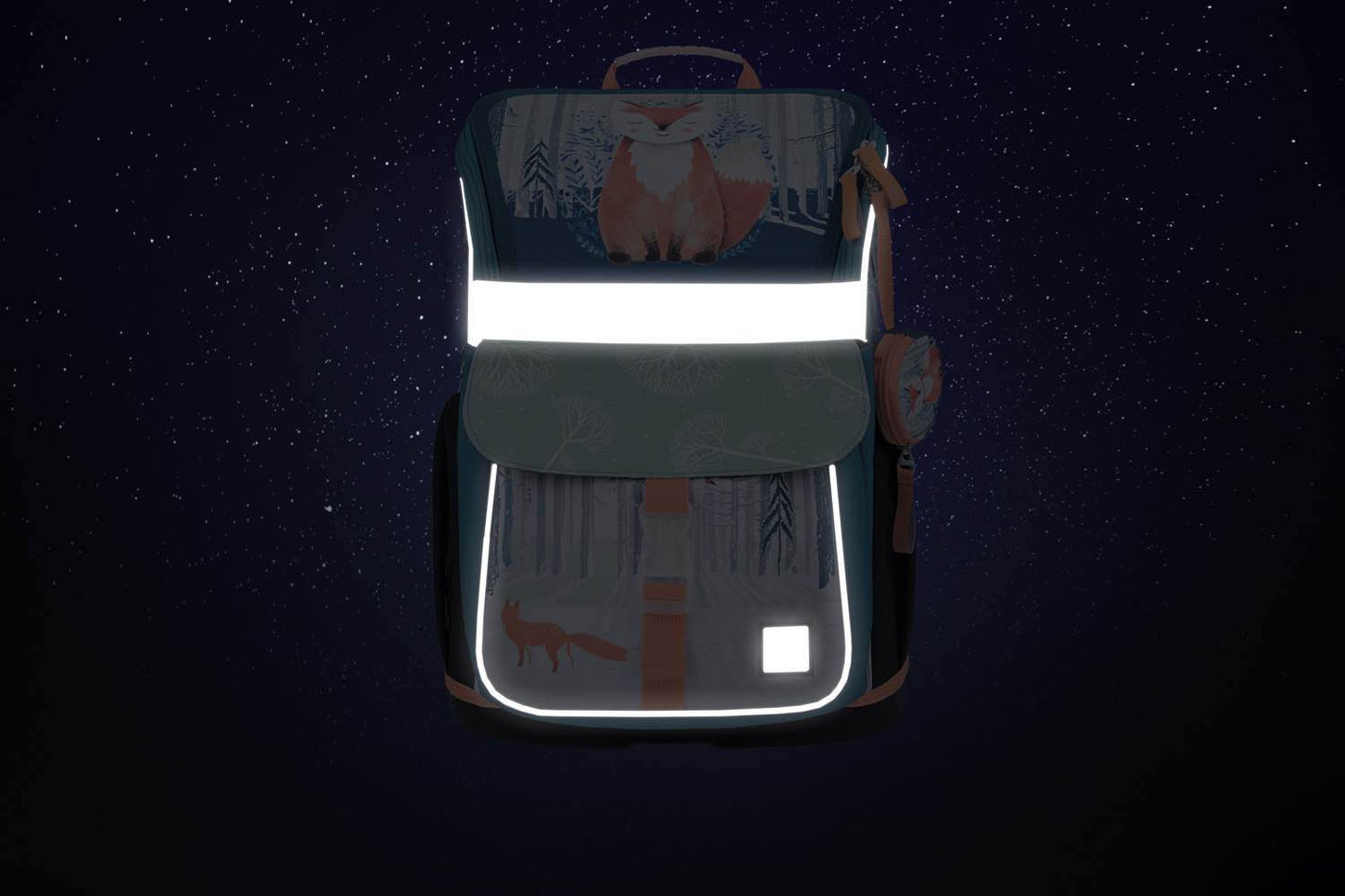 Školní aktovka Zippy Liška