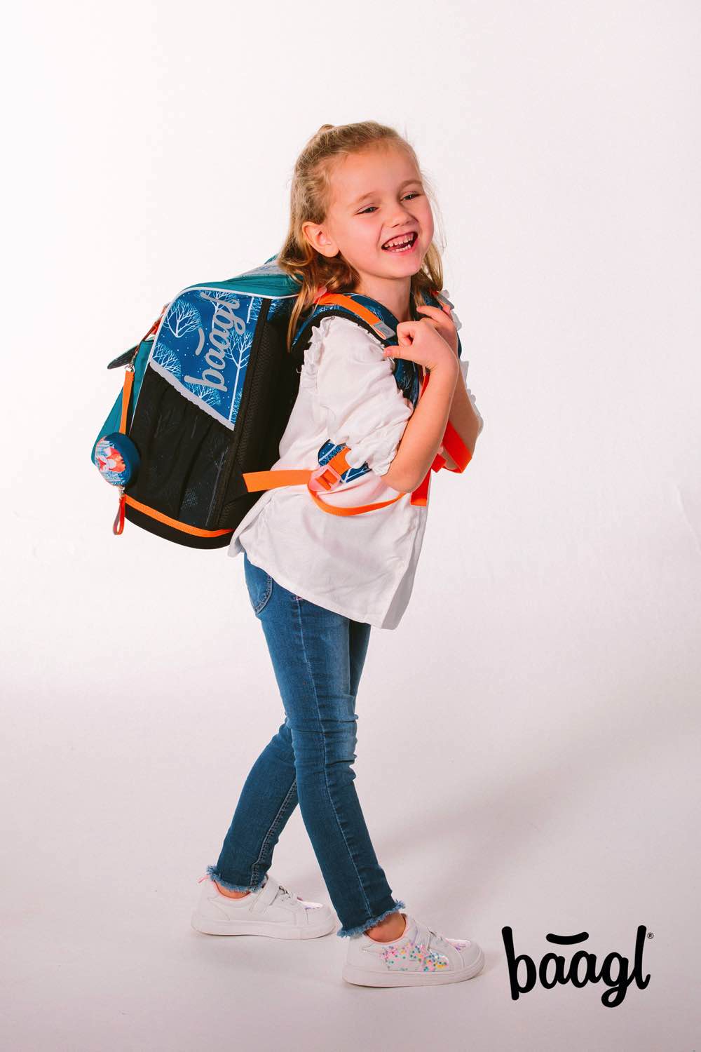 Školní aktovka Zippy Liška