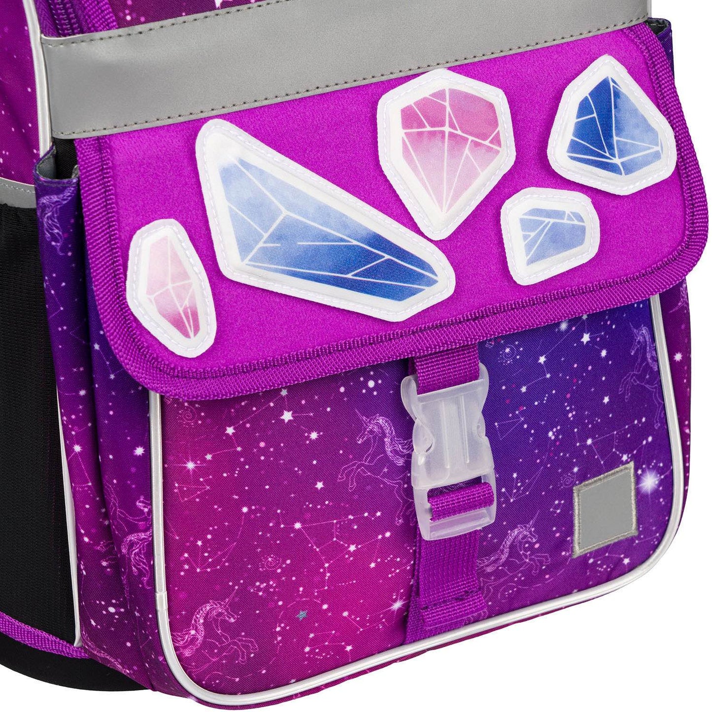 Školní aktovka Zippy Unicorn Universe - Kreativ
