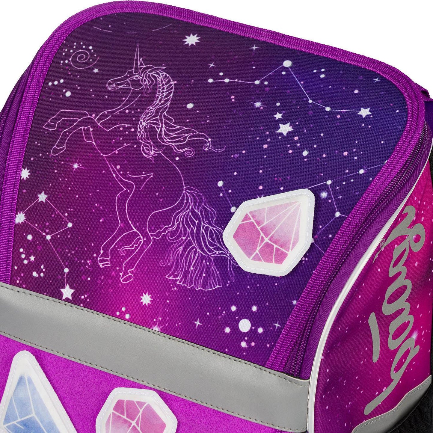 Školní aktovka Zippy Unicorn Universe - Kreativ