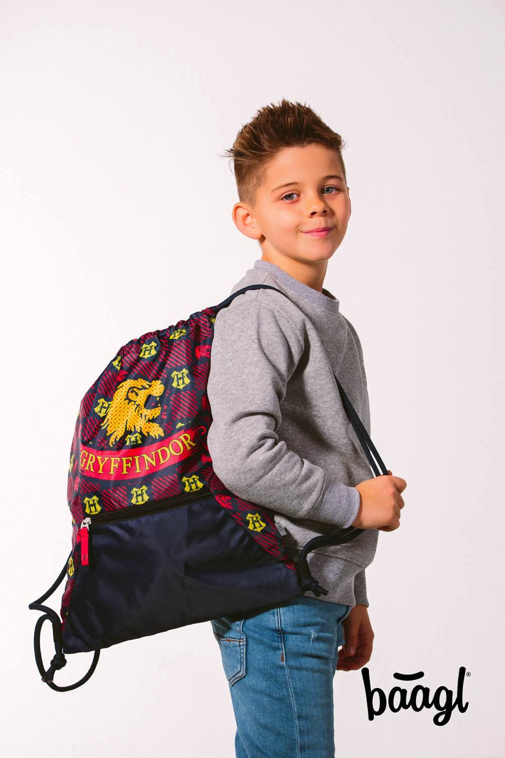 Sáček s kapsou Harry Potter Nebelvír