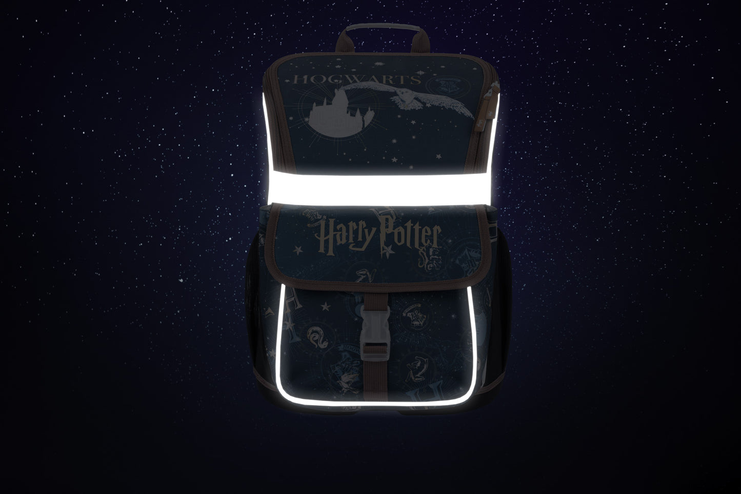 Školní aktovka Zippy Harry Potter Bradavice
