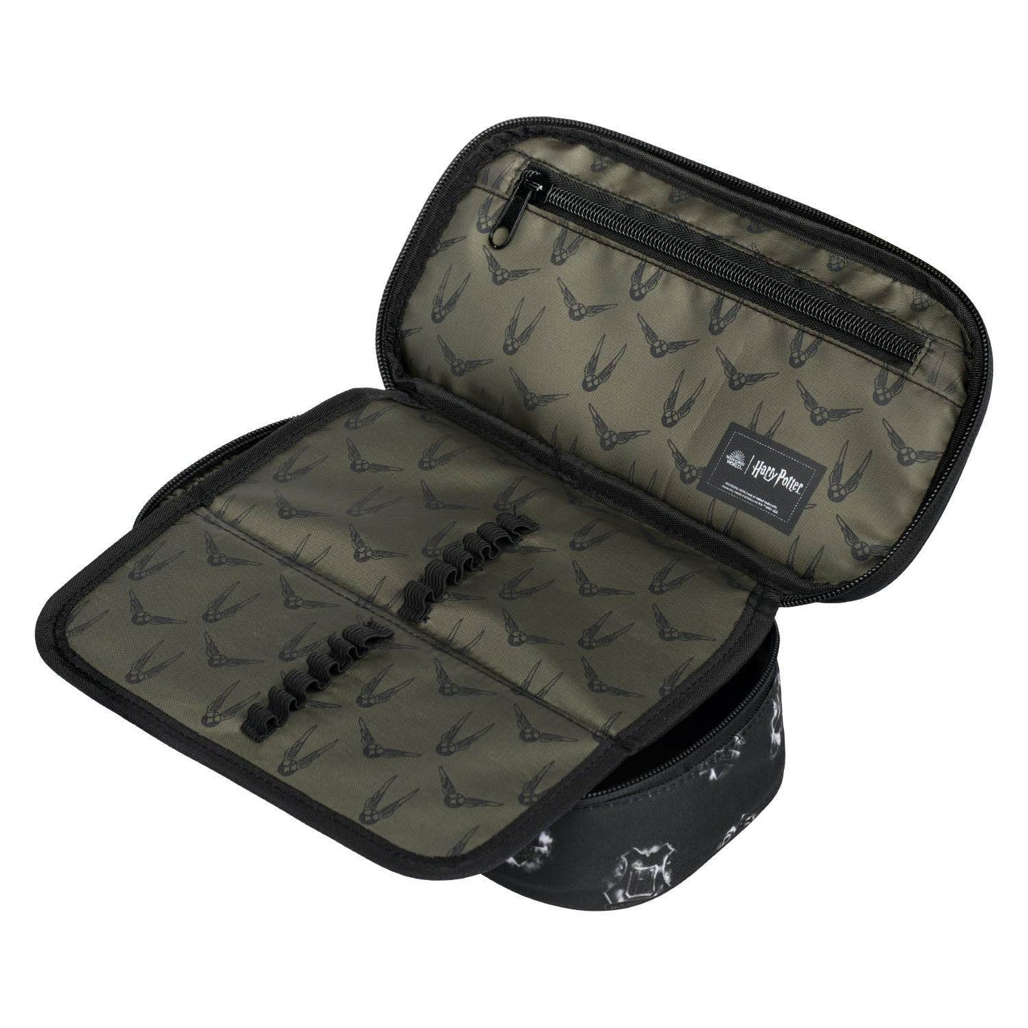 Školní penál etue Harry Potter Bradavice