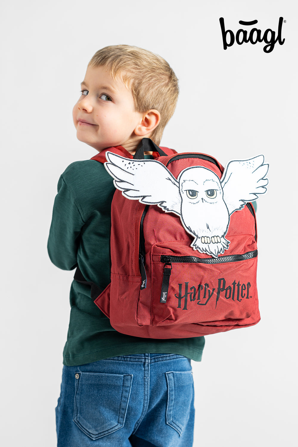 Předškolní batoh Harry Potter Hedvika