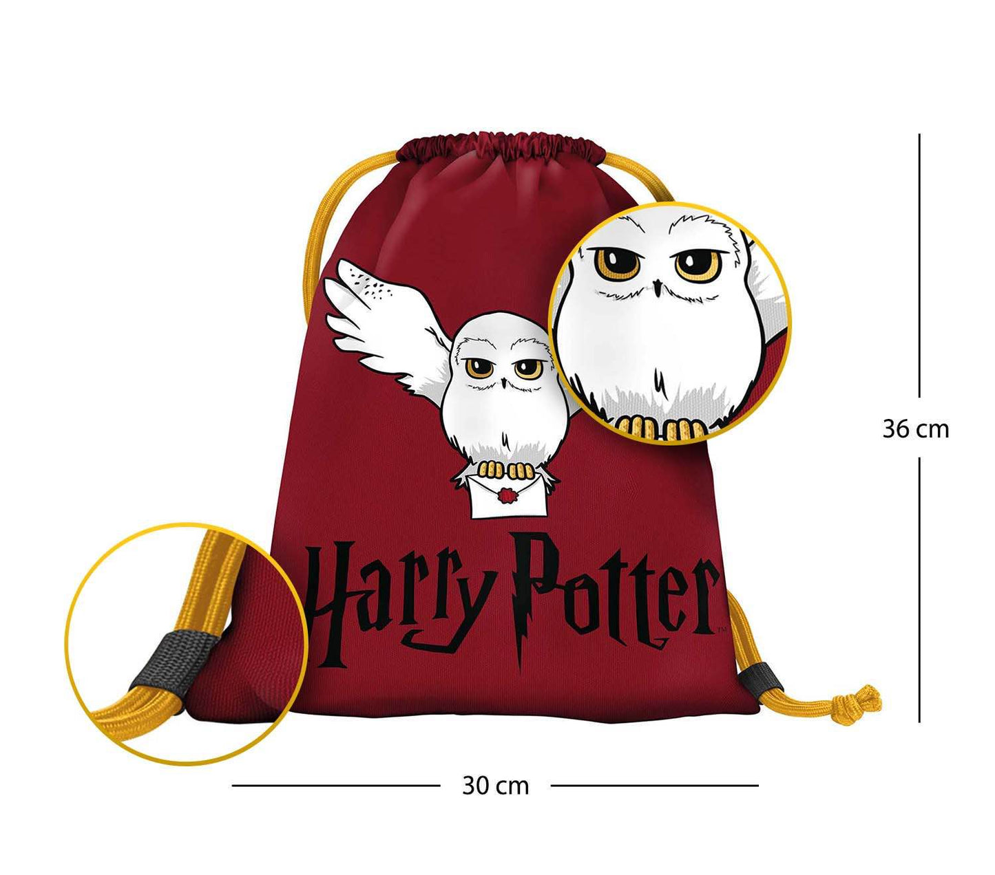 Předškolní sáček Harry Potter Hedvika