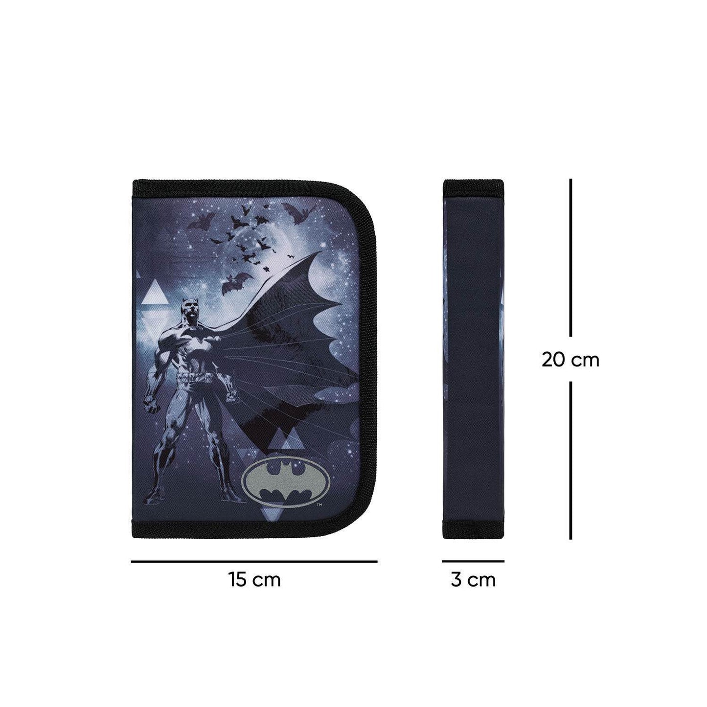 Školní penál jednopatrový Batman Storm