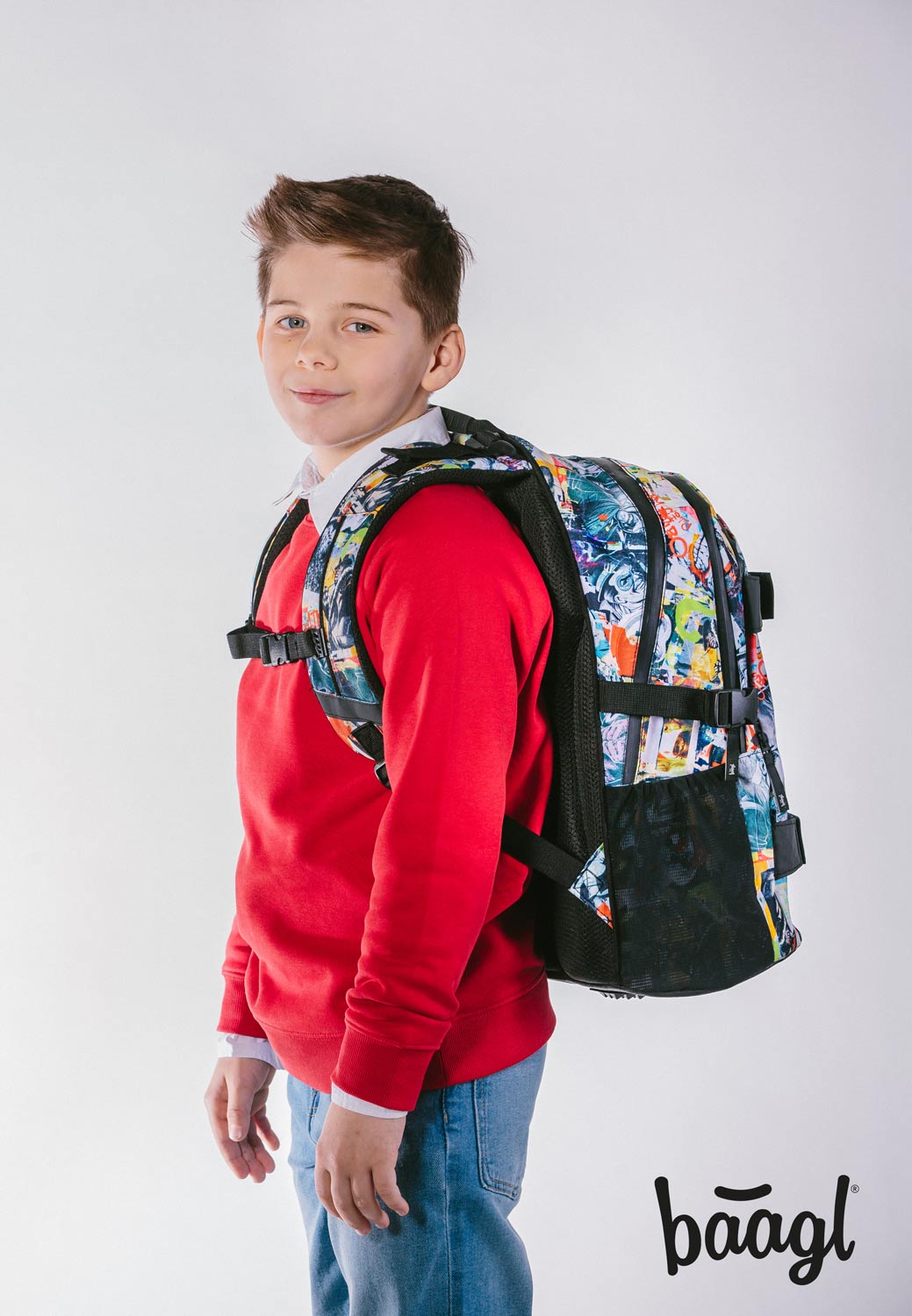 Školní batoh Skate Batman Komiks