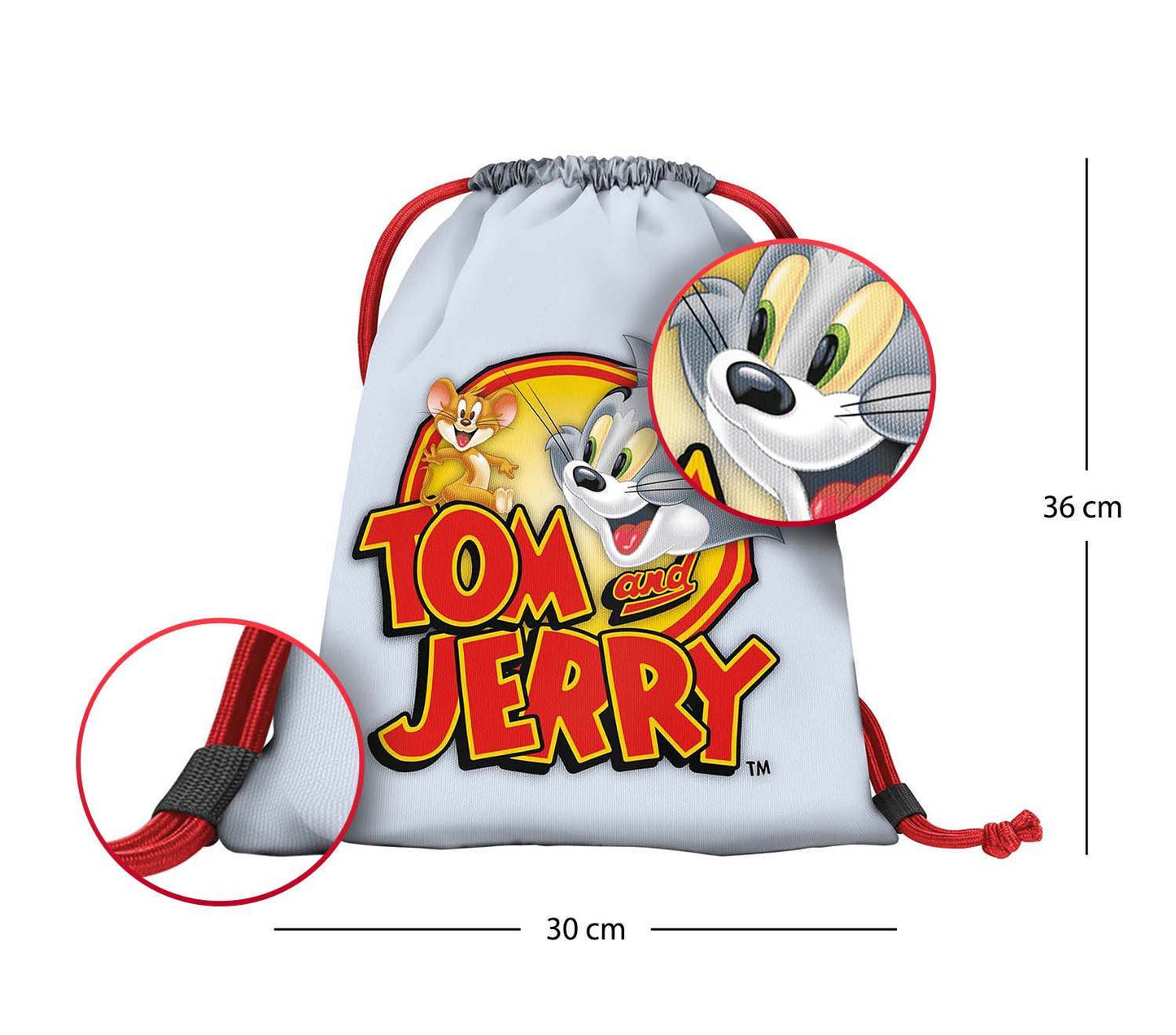 Předškolní sáček Tom & Jerry