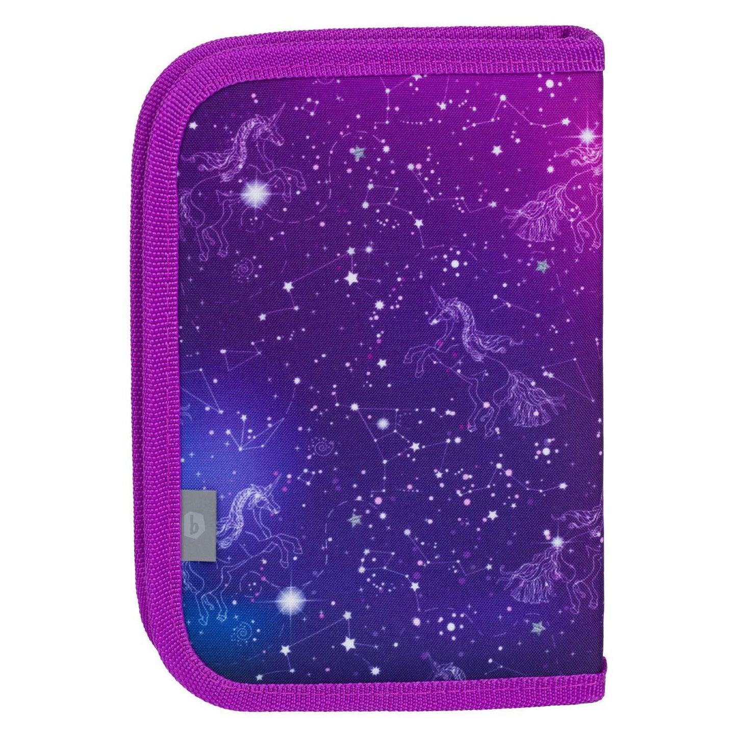 Školní penál jednopatrový Unicorn Universe