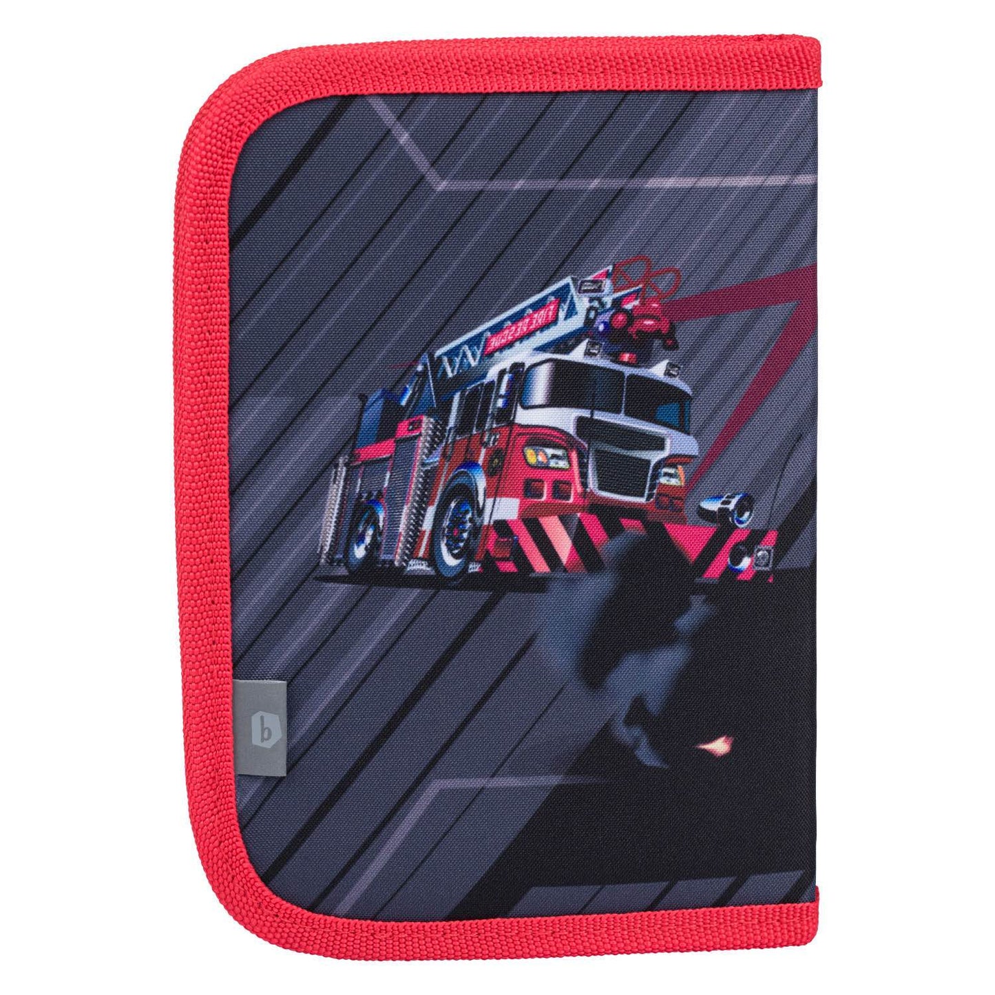 Školní penál jednopatrový Hasiči