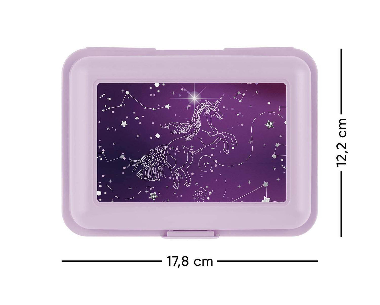 Box na svačinu Unicorn Universe