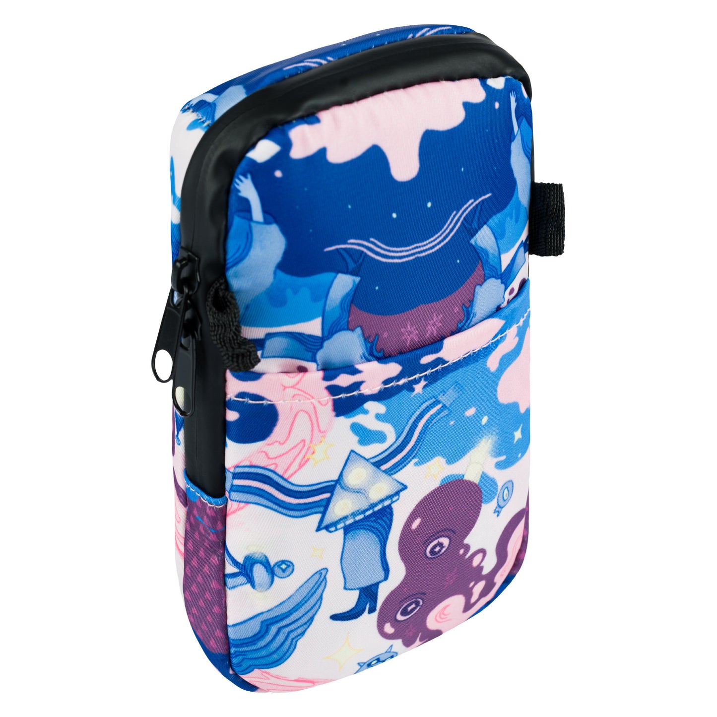 Pouzdro na mobil crossbody by Mára Čmára