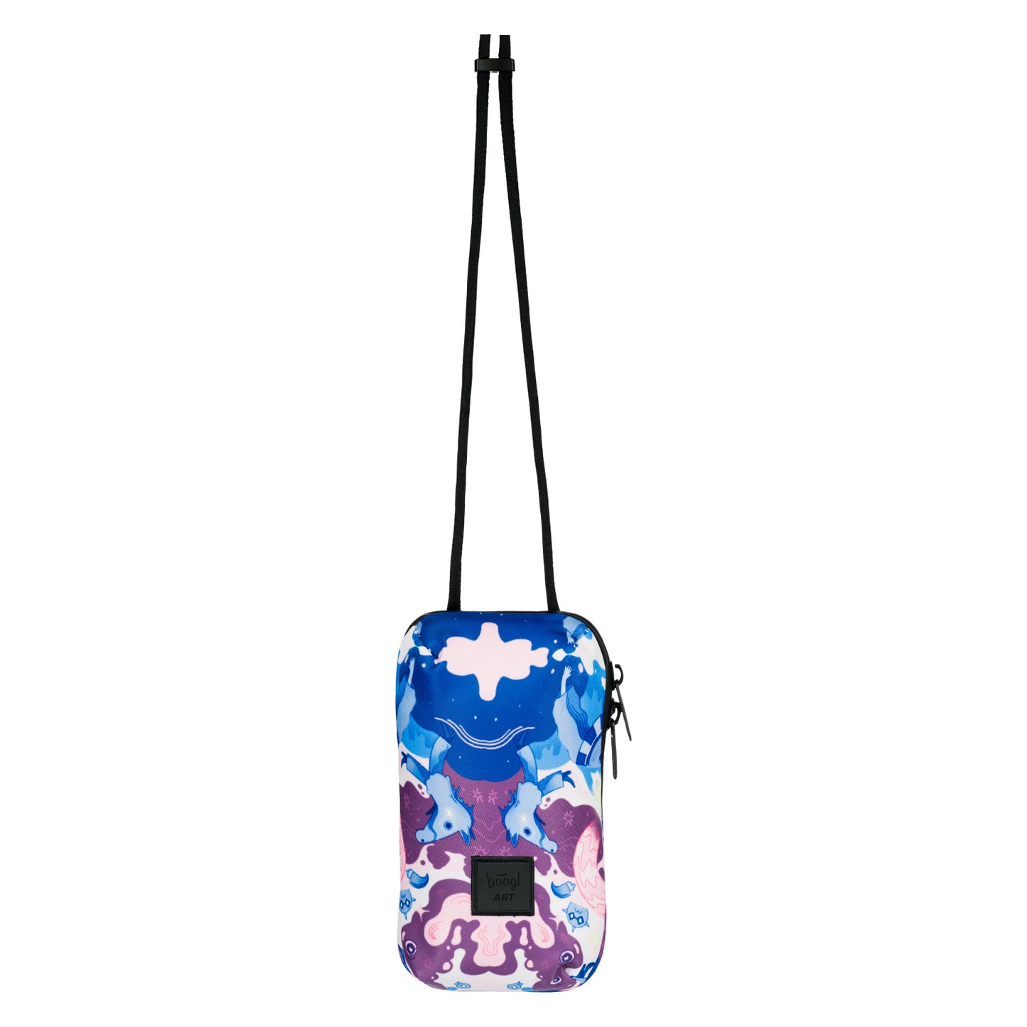 Pouzdro na mobil crossbody by Mára Čmára