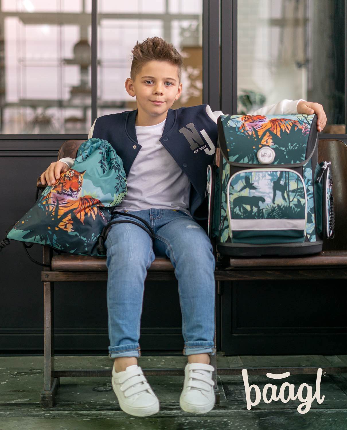 Školní set Ergo Tygr