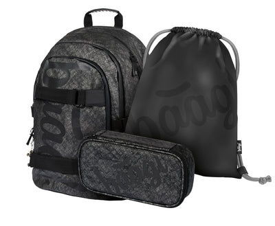 Školní set Skate Ash