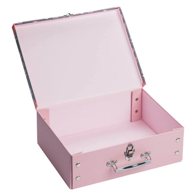 Skládací školní kufřík Panda