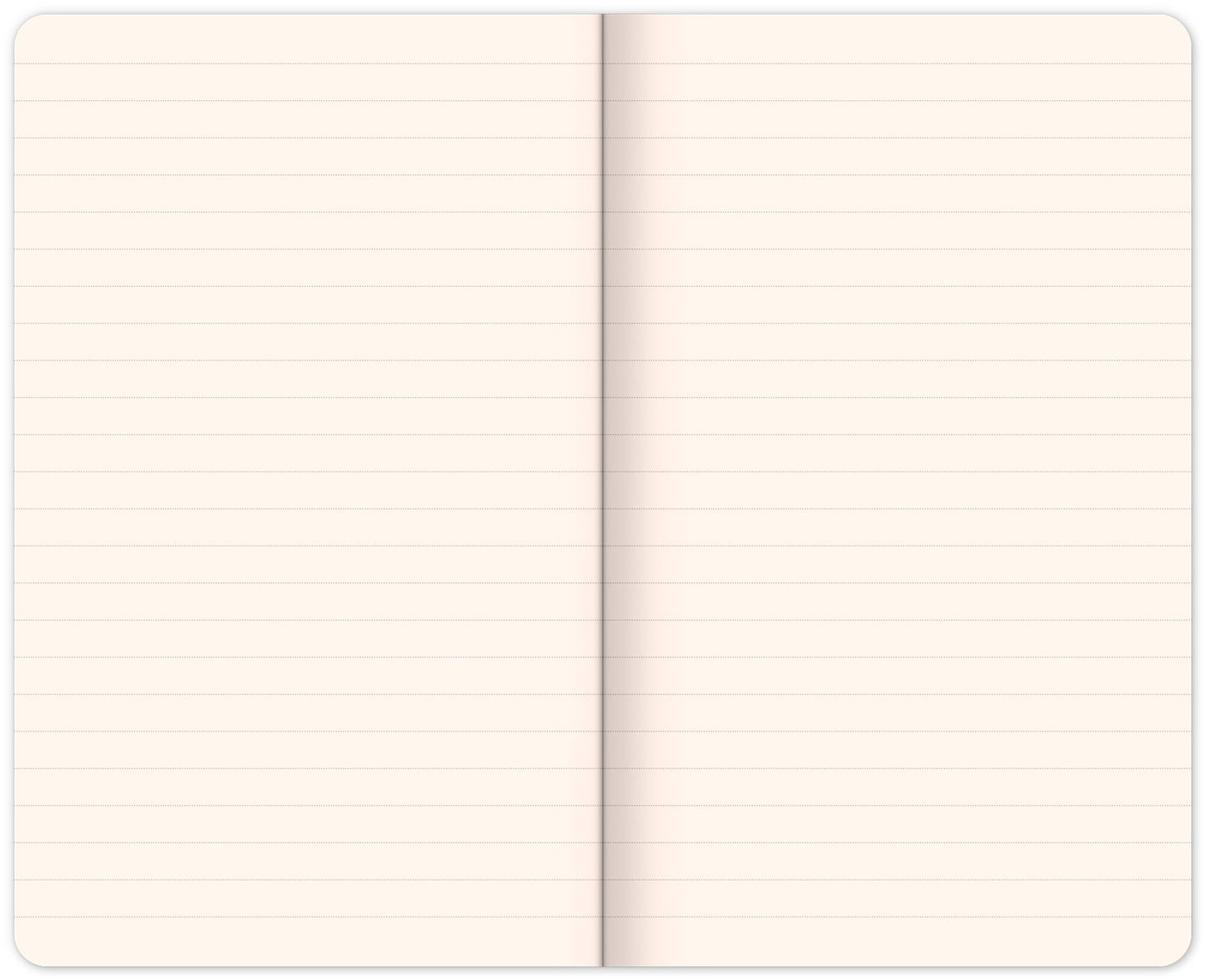 Notes Leopardi, linkovaný, 13 × 21 cm