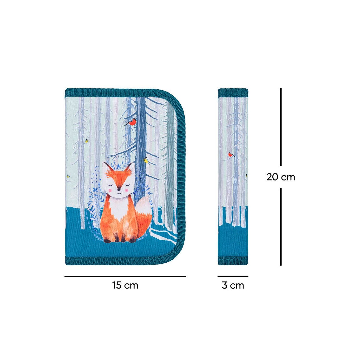 Školní set Zippy Liška
