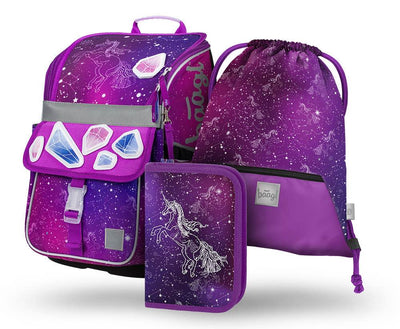 Školní set Zippy Unicorn Universe - Kreativ