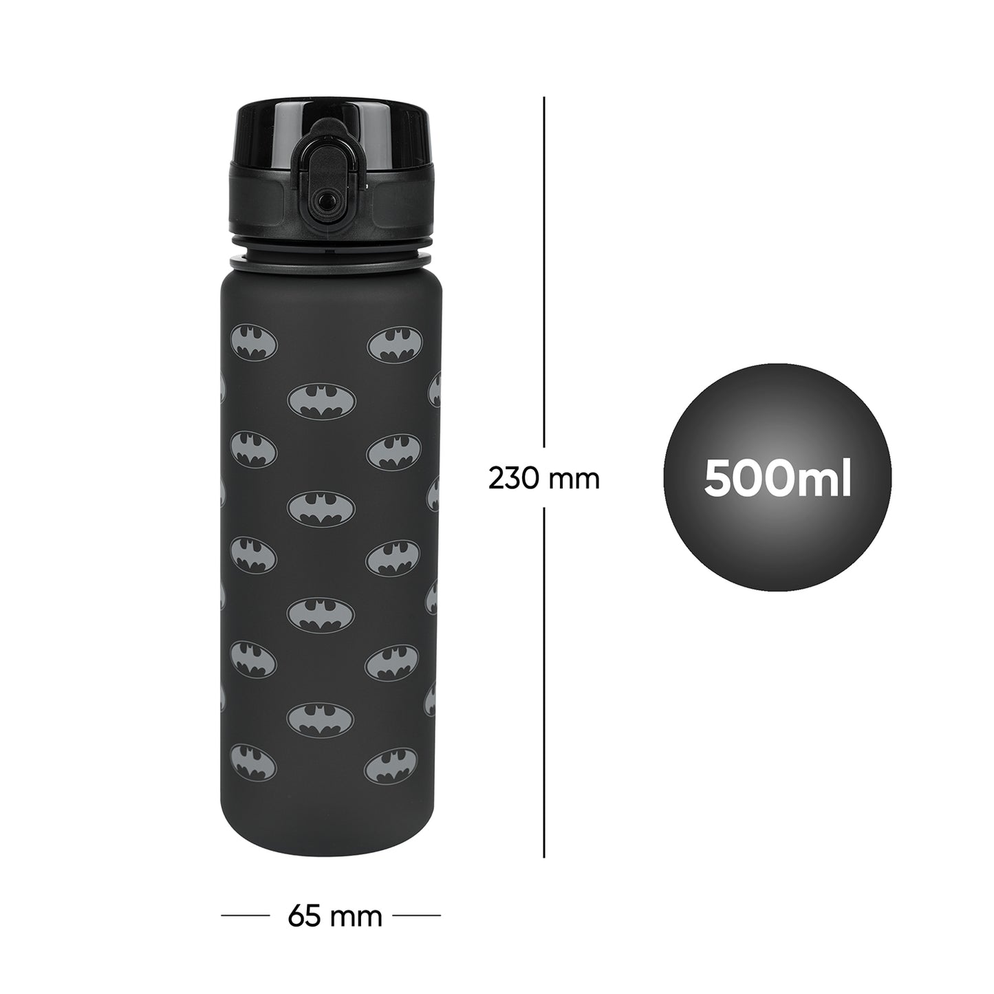 Tritanová láhev na pití Batman Logo, 500 ml