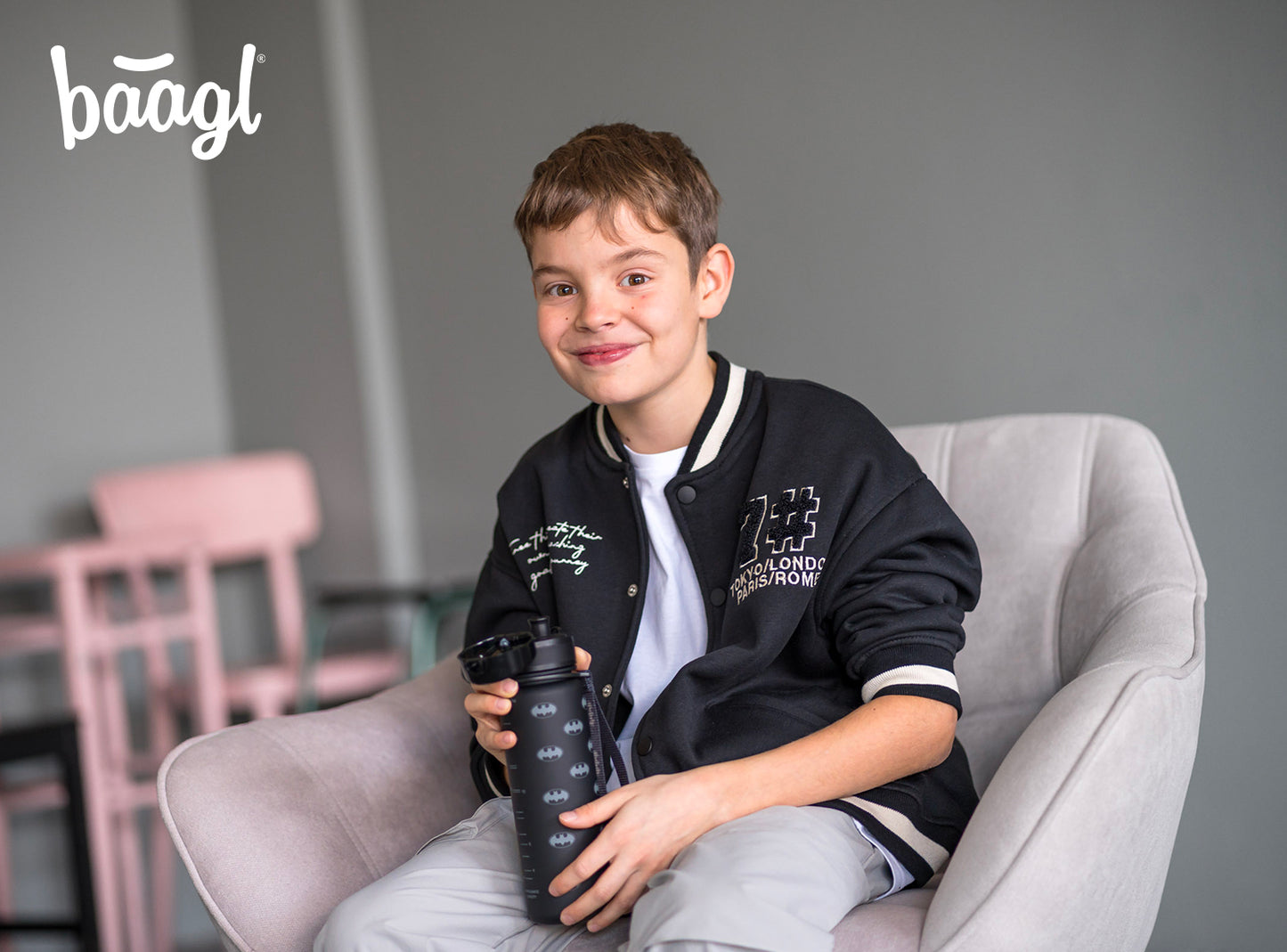 Tritanová láhev na pití Batman Logo, 500 ml