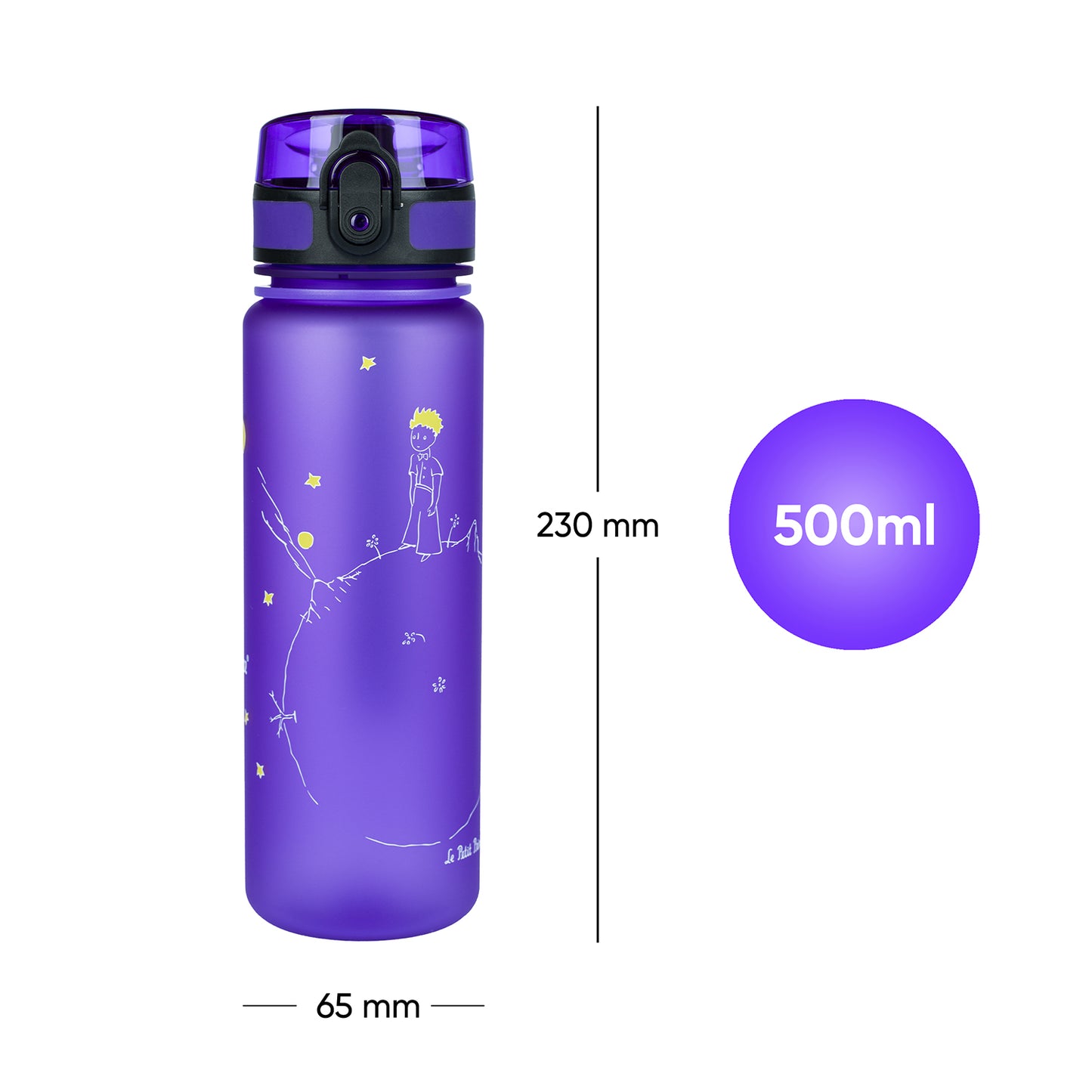 Tritanová láhev na pití Malý princ, 500 ml