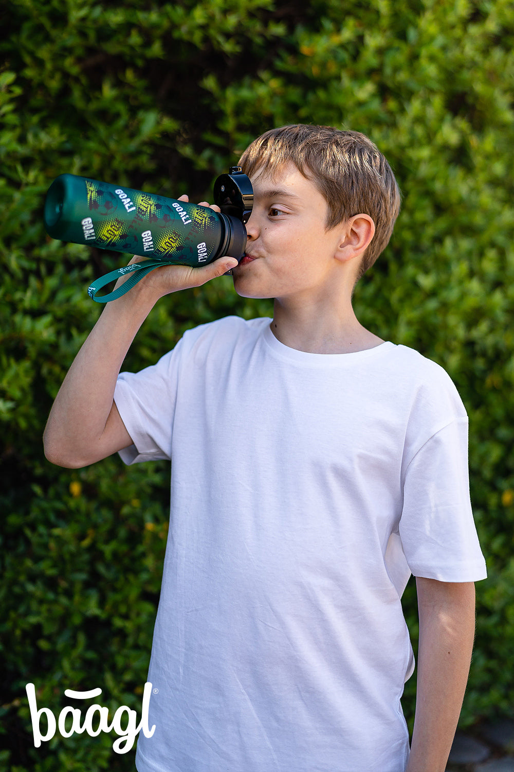 Tritanová láhev na pití Fotbal, 500 ml