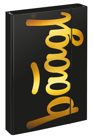 Desky na školní sešity A4 Jumbo Gold