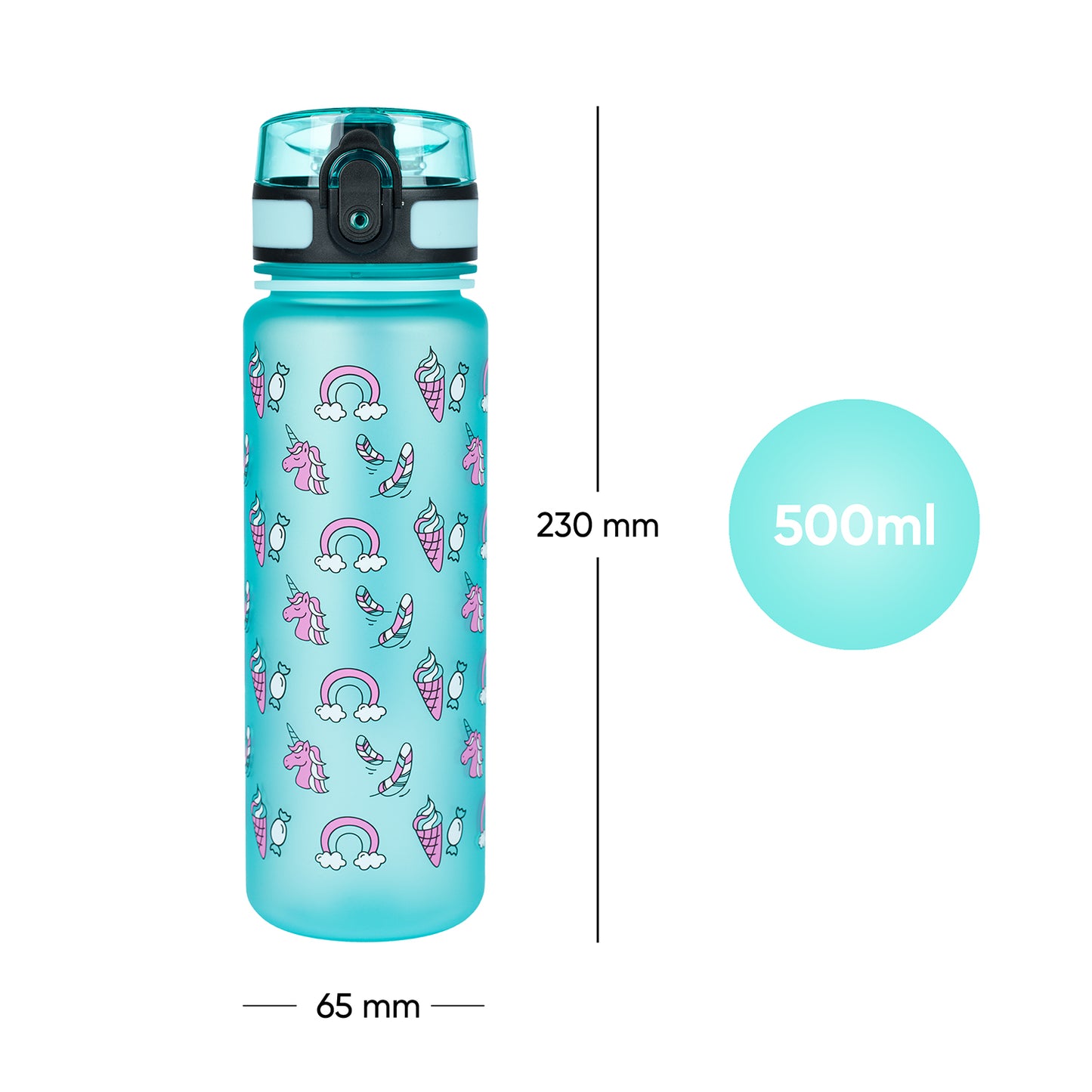 Tritanová láhev na pití Nebe, 500 ml