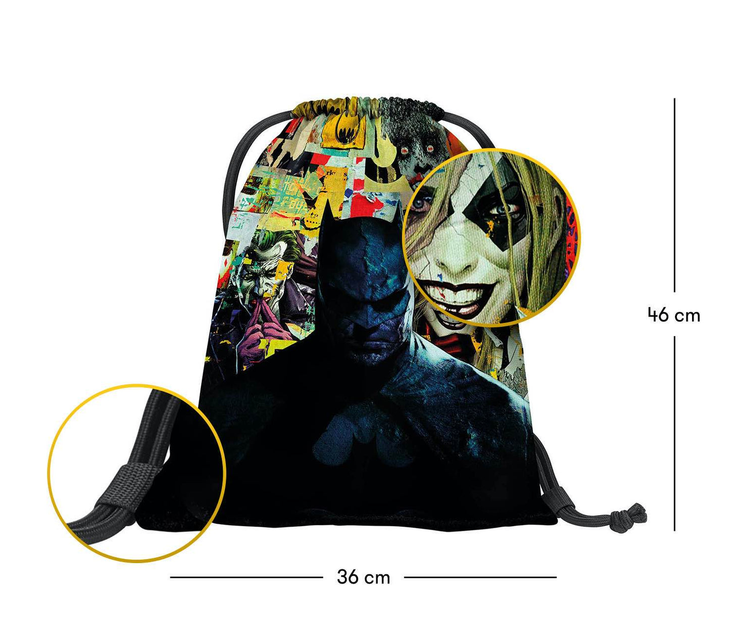Školní set Skate Batman Komiks