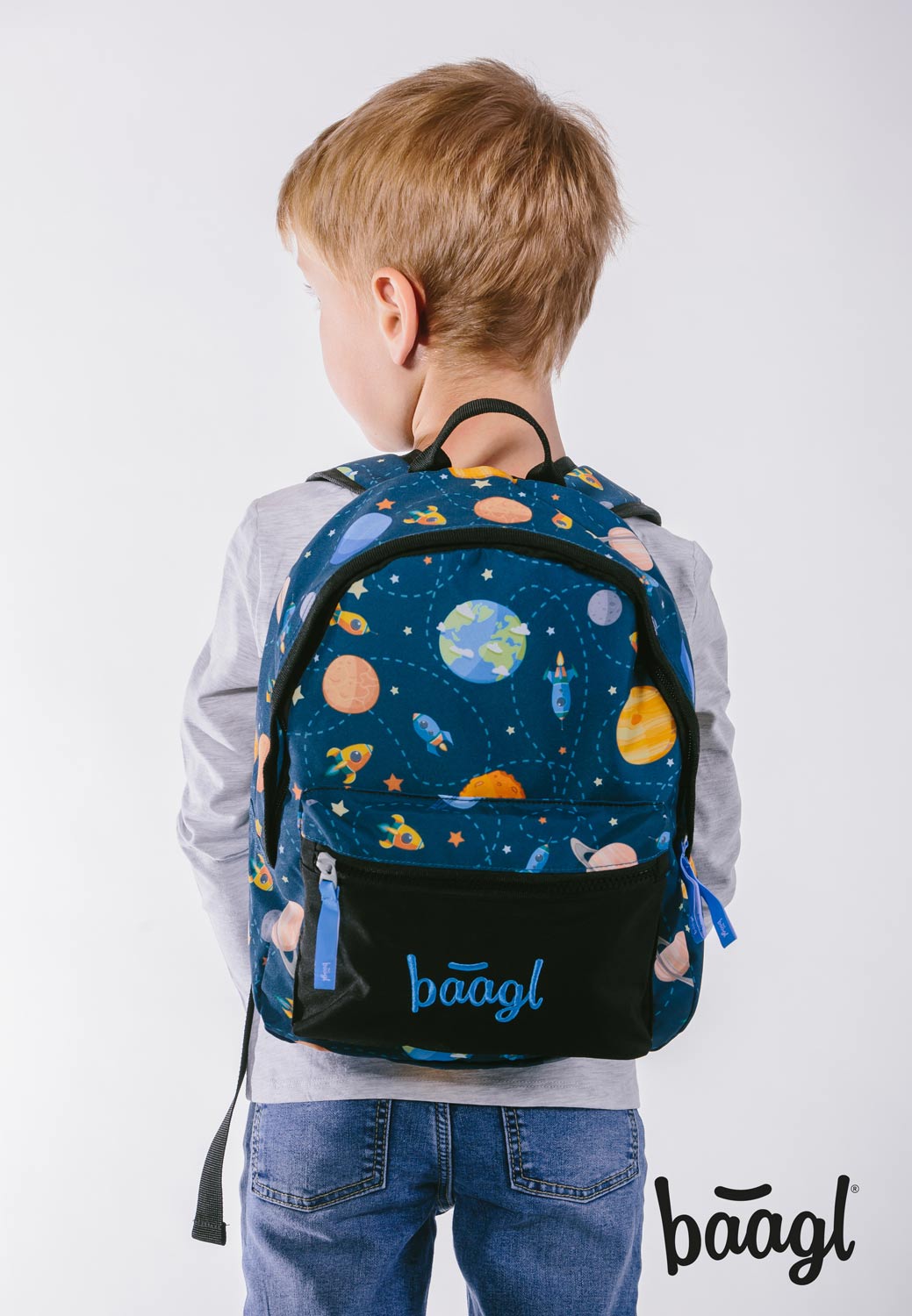 Předškolní batoh Planety