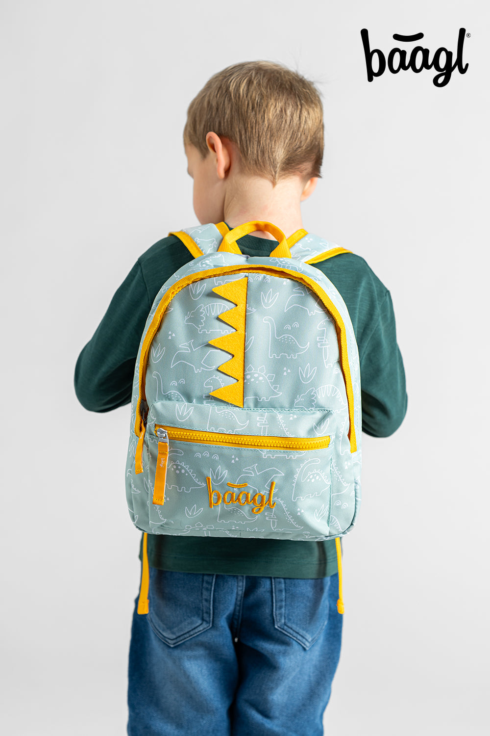 Předškolní batoh Dino