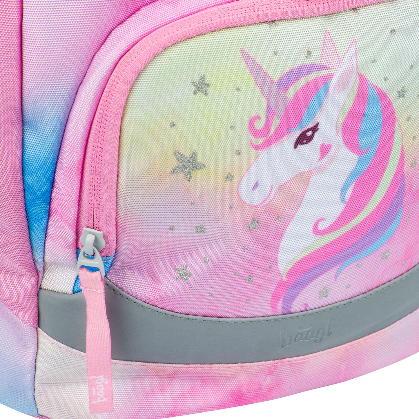 Školní batoh Airy Rainbow Unicorn