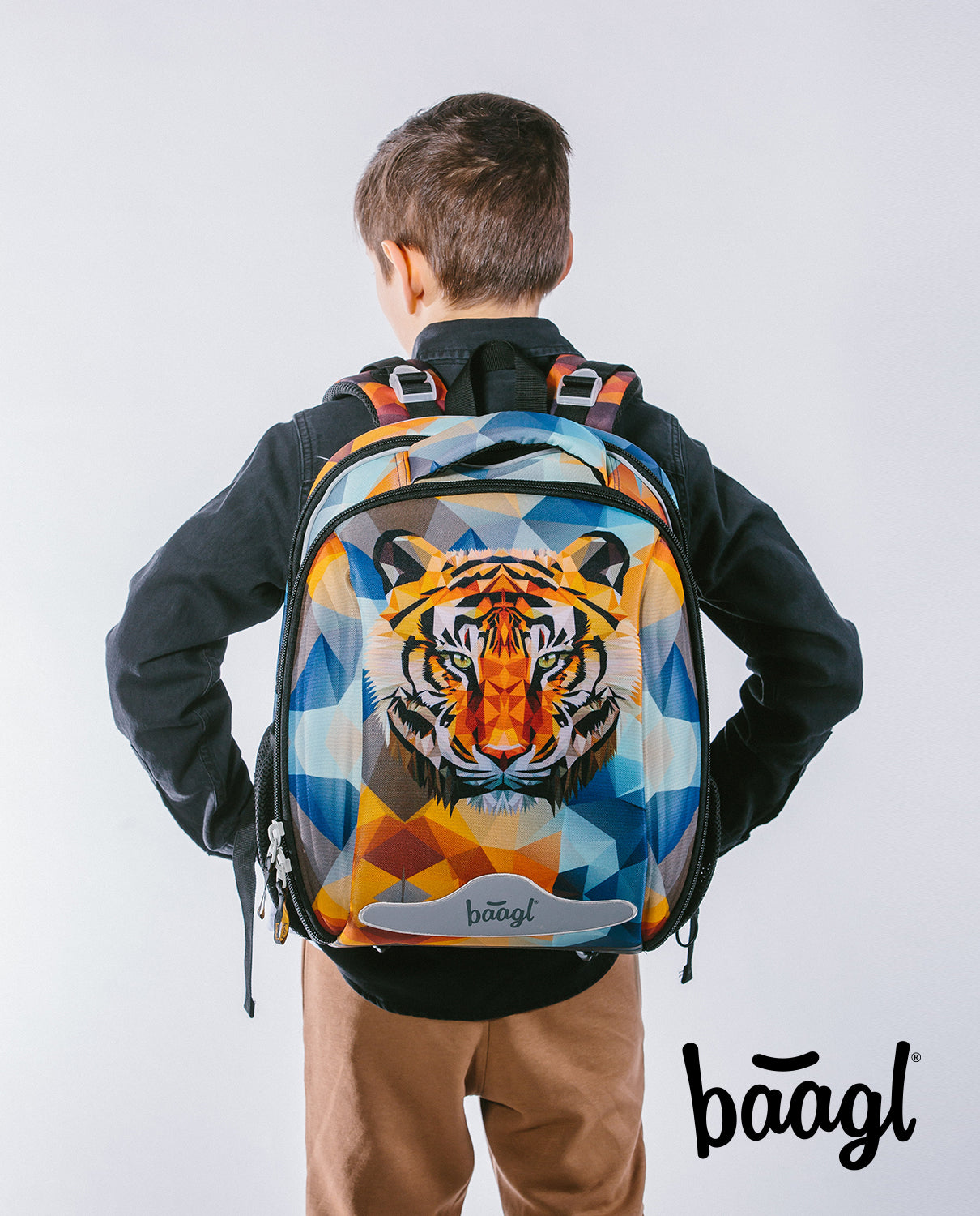 Školní aktovka Shelly Tiger