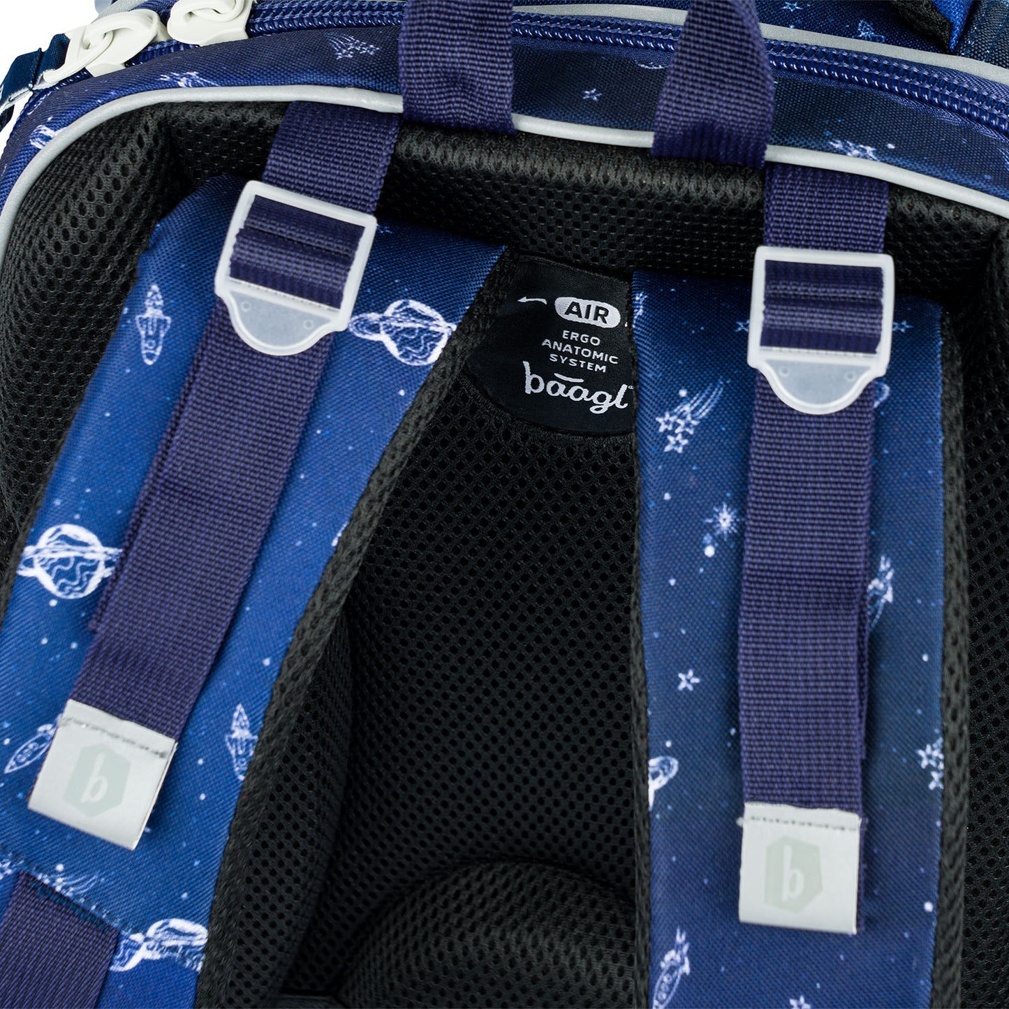 Školní aktovka Shelly Space