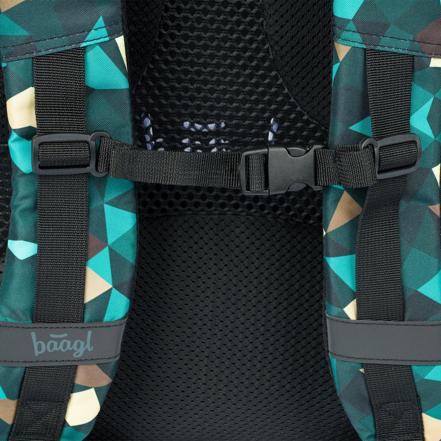 Školní batoh Skate Polygon