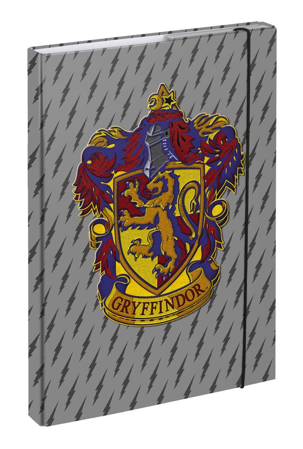 Desky na školní sešity A4 Harry Potter Nebelvír Erb