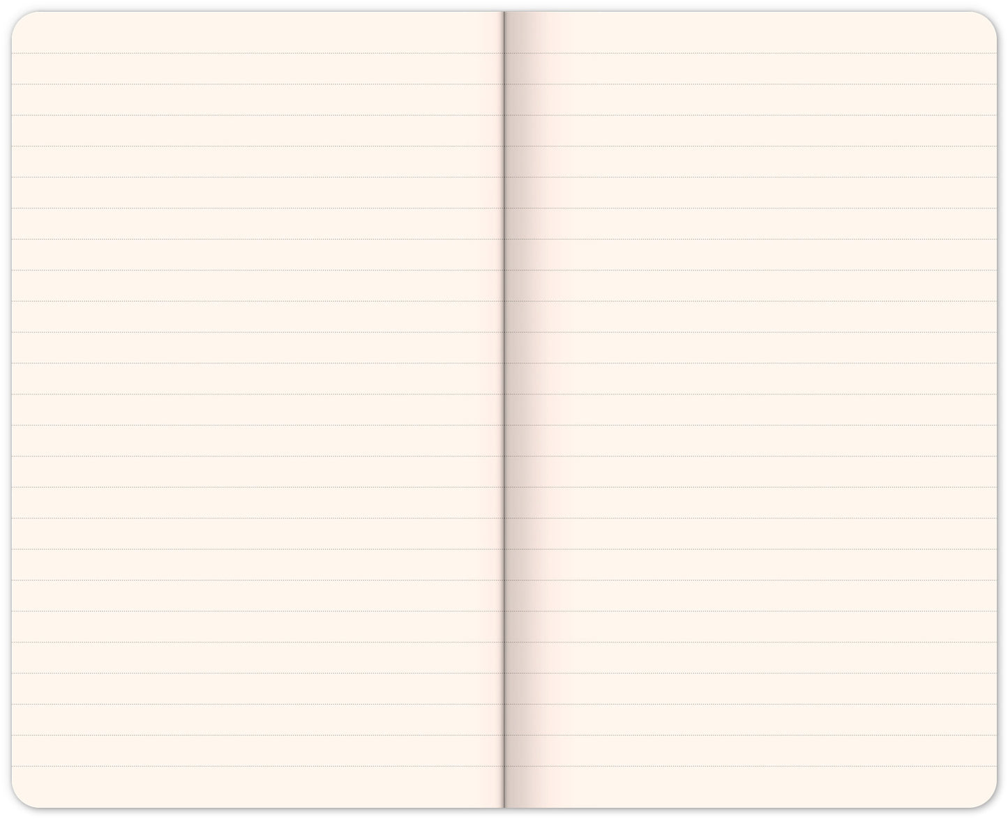 Notes Herbář Kateřiny Winterové, linkovaný, 13 × 21 cm