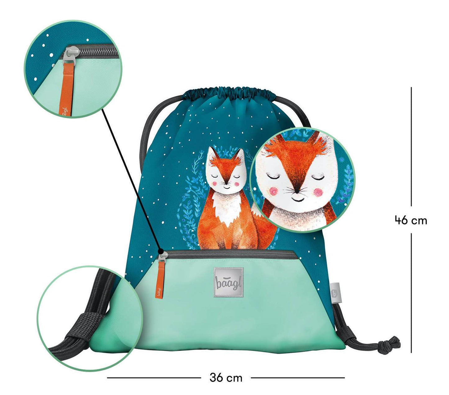 Školní set Zippy Liška II