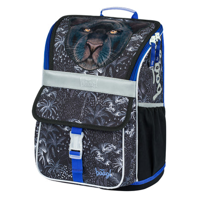 Školní aktovka Zippy Black Panther