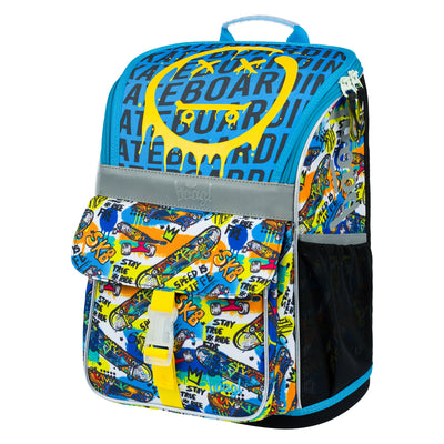 Školní aktovka Zippy Skateboards