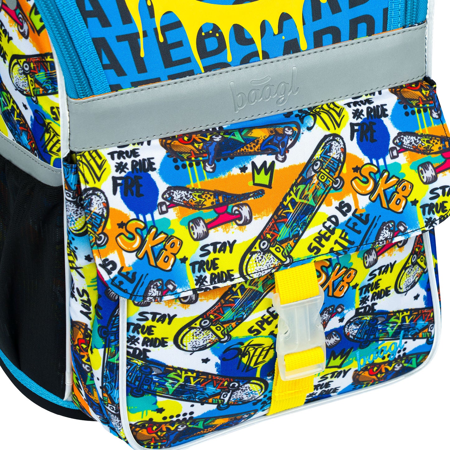 Školní aktovka Zippy Skateboards