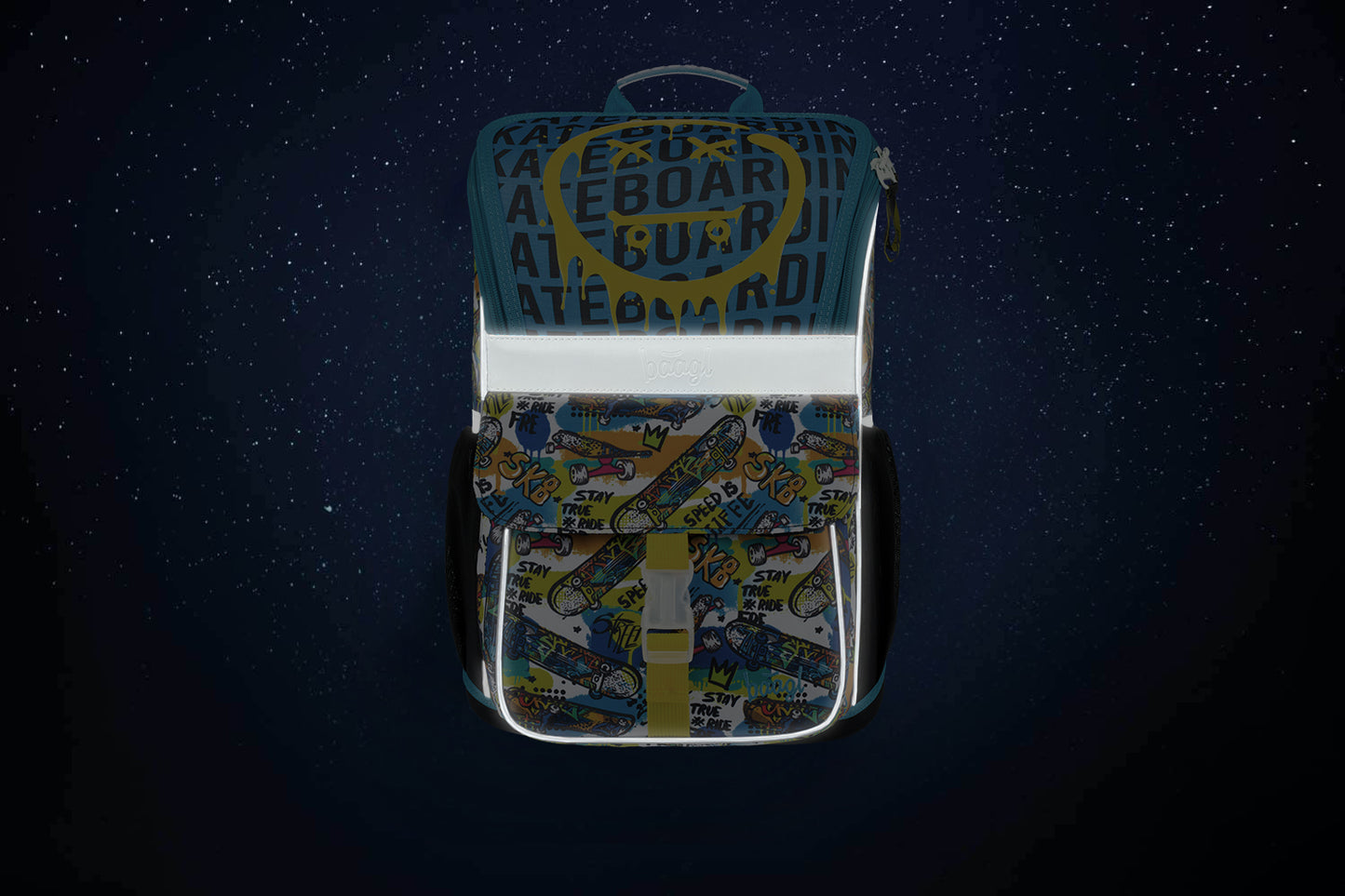 Školní aktovka Zippy Skateboards