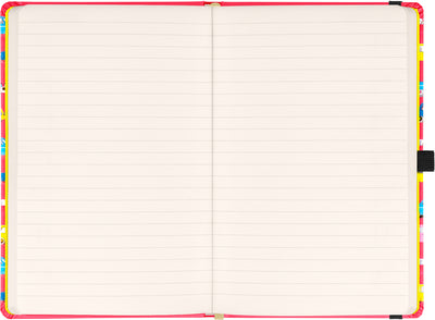 Notes Krtek Auta, linkovaný, 13 × 21 cm